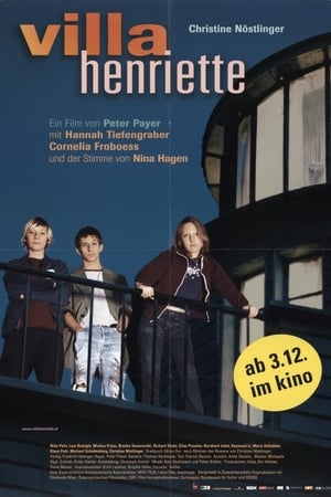 Poster Villa Henriette 2004