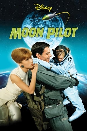 Poster Moon Pilot 1962