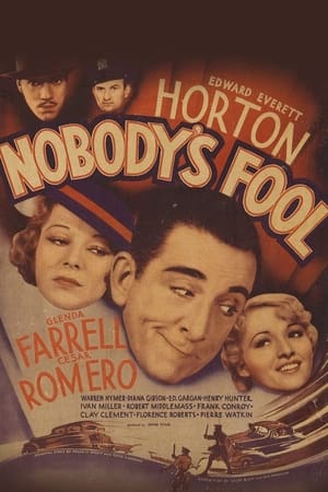 Poster Nobody's Fool 1936