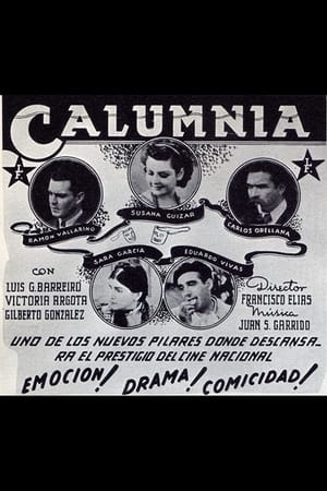 Poster Calumnia (1939)