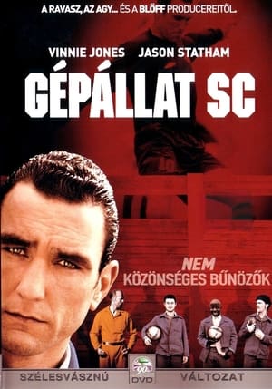 Poster Gépállat SC. 2001