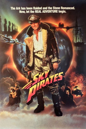 Постер фильма «Небесные пираты (1986)» — (11 из 19)