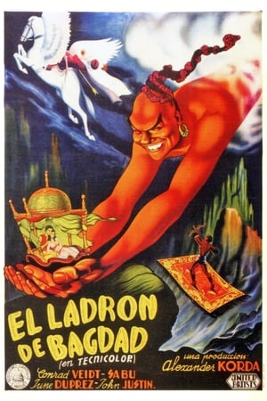 Poster El ladrón de Bagdad 1940