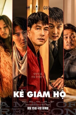 Poster Kẻ Giám Hộ 2023