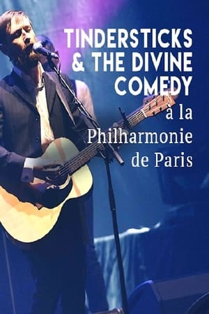 Poster Tindersticks & The Divine Comedy Live. (2015)