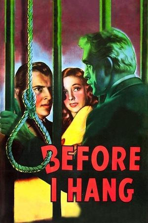 Poster 绞刑之前 1940