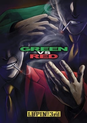 Poster Lupin the Third: Green vs Red 2008