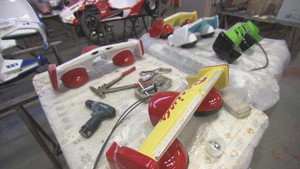 Vinyl Records, Bumper Cars, Tiger Balm