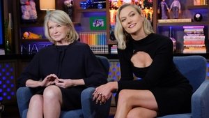 Watch What Happens Live with Andy Cohen Karlie Kloss & Martha Stewart