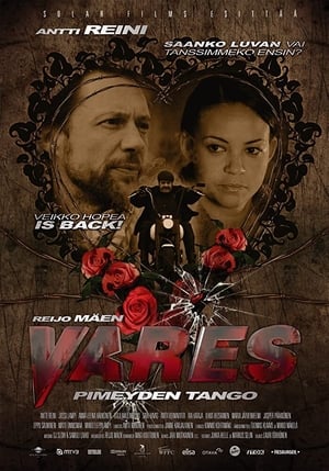 Poster Vares – Pimeyden tango 2012