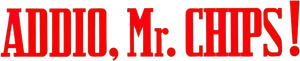 Adiós, Mr. Chips — Logos 4