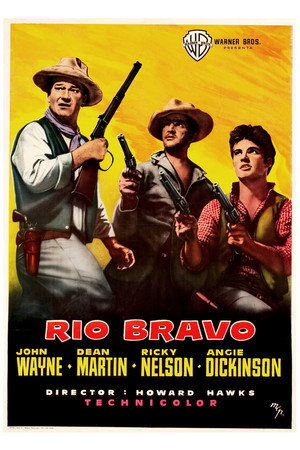 poster Rio Bravo