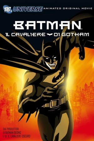 Poster Batman - Il cavaliere di Gotham 2008
