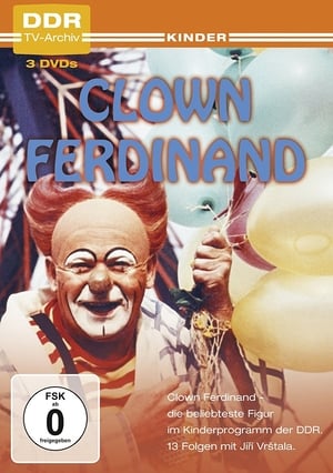 Poster Clown Ferdinand 1973