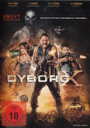 Poster Cyborg X 2016