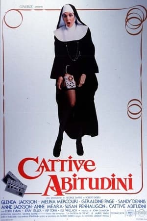Poster Cattive abitudini 1977