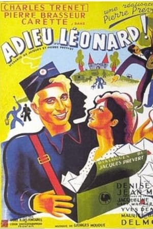 Poster Adieu Léonard (1943)