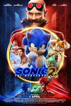 Poster Sonic the Hedgehog 2 2022