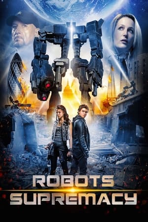 Poster Robots Supremacy 2014