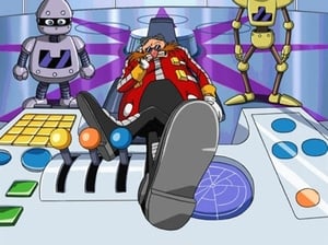 Antes del ataque a la base de Eggman