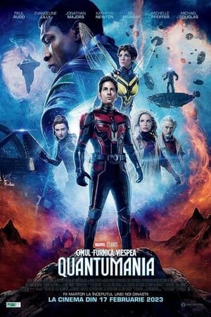 poster Ant-Man and the Wasp: Quantumania