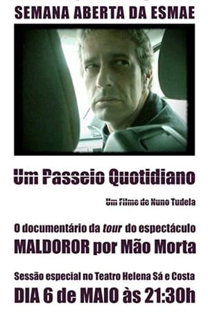 Poster Um Passeio Quotidiano (2009)