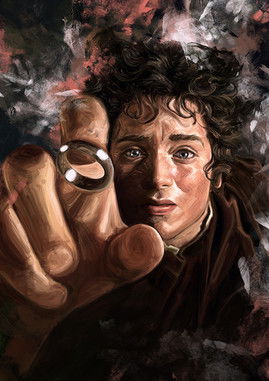 poster The Lord of the Rings: The Fellowship of the Ring