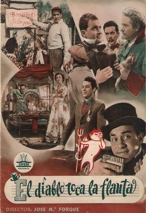 Poster El diablo toca la flauta 1954