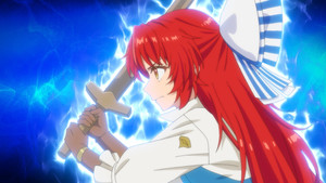 A Tale of the Secret Saint: 1×2