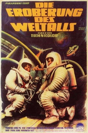 Poster Die Eroberung des Weltalls 1955
