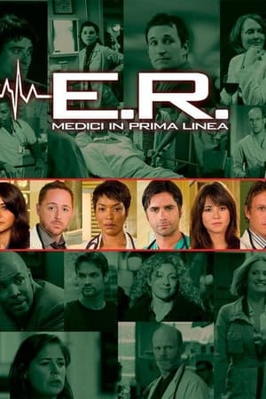 Poster E.R. - Medici in prima linea Stagione 8 Punti di vista 2001