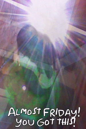 spectre girl tries stand up