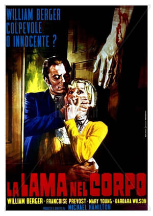 Poster La lama nel corpo 1966