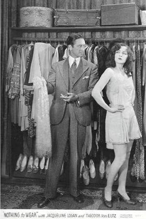 Poster Nothing to Wear (1928)