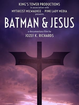 Poster Batman & Jesus (2017)