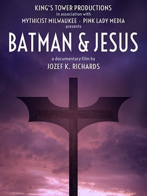 Poster Batman & Jesus 2017