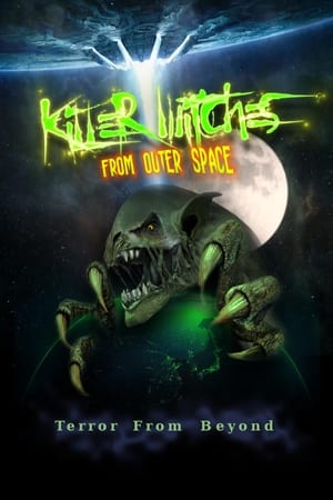Poster Killer Witches from Outer Space 2023