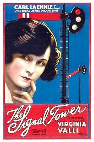 Poster The Signal Tower (1924)