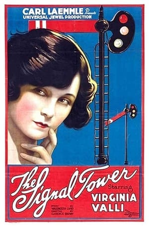 Poster The Signal Tower 1924