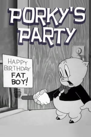 Poster Porky's Party 1938
