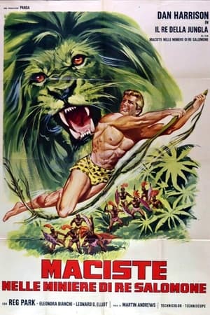 Poster Maciste In King Solomon's Mines (1964)