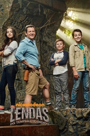 Poster Legends of the Hidden Temple 2016