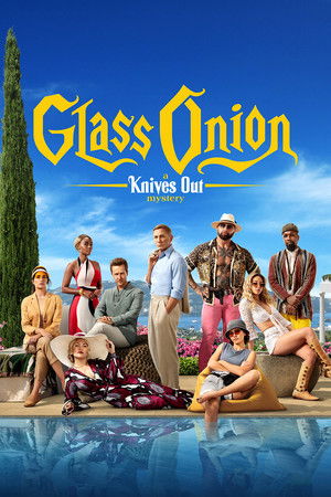 poster Glass Onion: A Knives Out Mystery
