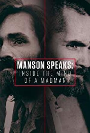 Poster Manson Speaks: Inside the Mind of a Madman 2017