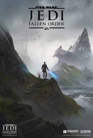 Poster Built by Jedi - The Making of Star Wars Jedi: Fallen Order 2019