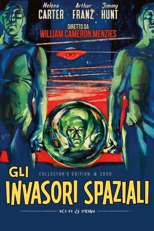 Poster di Gli invasori spaziali