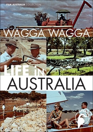 Poster Life in Australia: Wagga Wagga (1966)