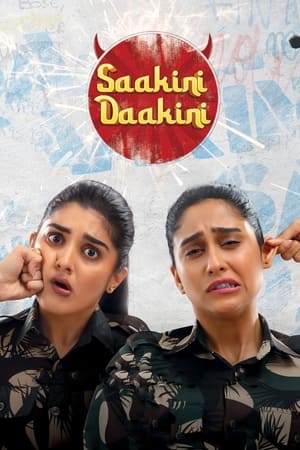 Poster Saakini Daakini (2022)