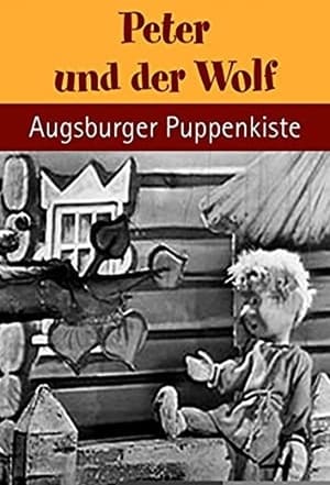 Poster Augsburger Puppenkiste - Peter und der Wolf 1953