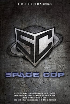 Poster Space Cop (2016)